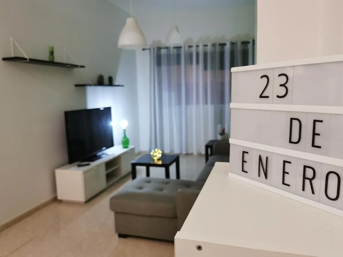 23 De Enero Apartment La Restinga Spain