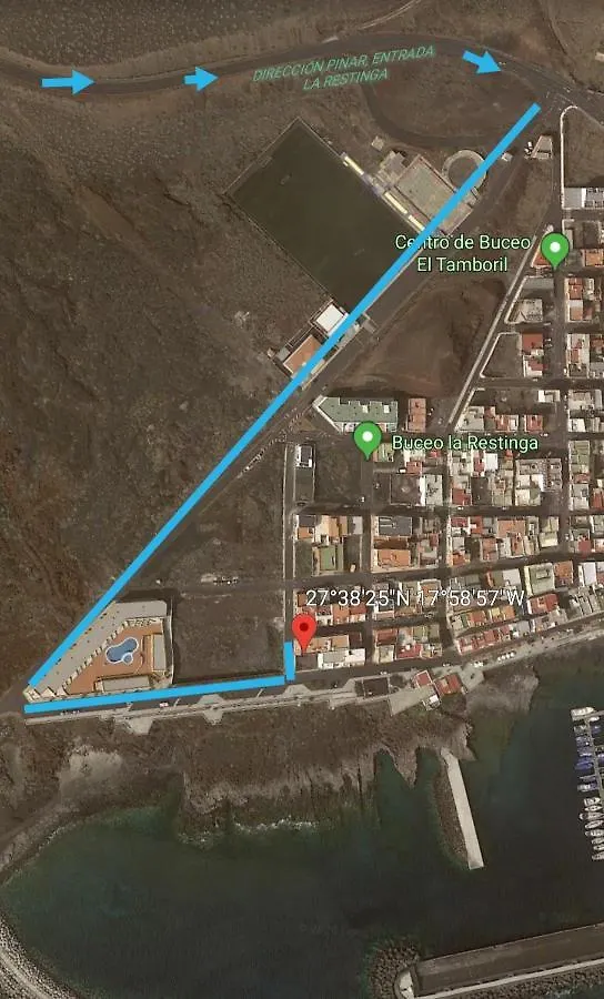 Apartmán 23 De Enero La Restinga